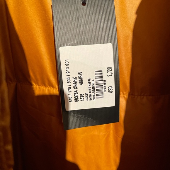 GUCCI Retro Puffer Bomber Jacket W/ Logo Patch - Picture 3 of 6